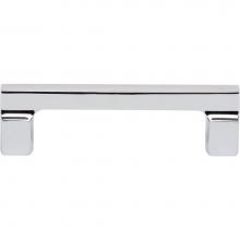 Atlas A522-CH - Reeves Pull 3 3/4 Inch (c-c) Polished Chrome
