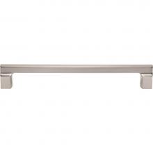 Atlas A529-BRN - Reeves Appliance Pull 18 Inch (c-c) Brushed Nickel