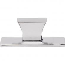 Atlas A6001-CH - Zander Knob and Backplate 1 1/4 Inch Polished Chrome