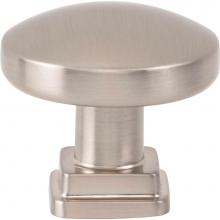 Atlas A6021-BRN - Kimberton Knob 1 1/4 Inch Brushed Nickel