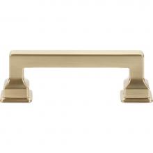 Atlas A621-WB - Erika Pull 3 Inch (c-c) Warm Brass