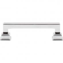 Atlas A622-CH - Erika Pull 3 3/4 Inch (c-c) Polished Chrome