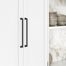 Atlas A628-BL - Erika Appliance Pull 18 Inch (c-c) Matte Black