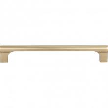 Atlas A654-WB - Whittier Pull 6 5/16 Inch (c-c) Warm Brass