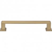 Atlas A664-WB - Sweetbriar Lane Pull 5 1/16 Inch (c-c) Warm Brass