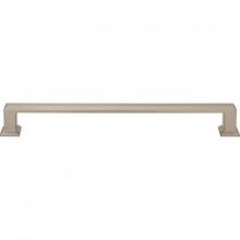 Atlas A666-BRN - Sweetbriar Lane Pull 7 9/16 Inch (c-c) Brushed Nickel