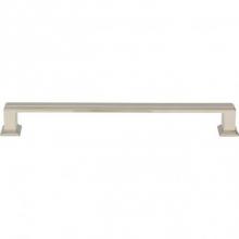 Atlas A666-PN - Sweetbriar Lane Pull 7 9/16 Inch (c-c) Polished Nickel