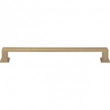 Atlas A666-WB - Sweetbriar Lane Pull 7 9/16 Inch (c-c) Warm Brass