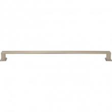 Atlas A668-BRN - Sweetbriar Lane Pull 12 Inch (c-c) Brushed Nickel