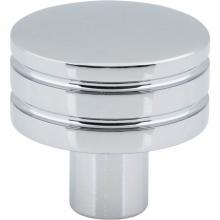 Atlas A950-CH - Griffith Knob 1 1/4 Inch Polished Chrome