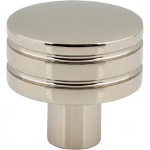 Atlas A950-PN - Griffith Knob 1 1/4 Inch Polished Nickel