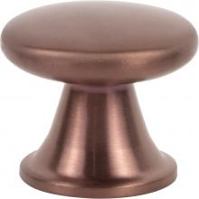 Atlas A969-MRG - Burbank Knob 1 1/8 Inch Matte Rose Gold