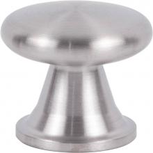 Atlas A969-SS - Burbank Knob 1 1/8 Inch Brushed Stainless Steel