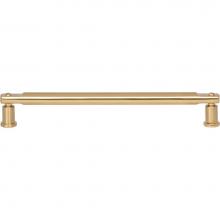 Atlas A985-WB - Everitt Pull 7 9/16 Inch (c-c) Warm Brass