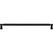 Atlas A987-BL - Everitt Pull 12 Inch (c-c) Matte Black
