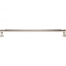 Atlas A989-BRN - Everitt Appliance Pull 18 Inch (c-c) Brushed Nickel