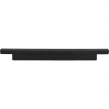 Atlas 428-BL - Tom Tom Pull 6 5/16 Inch (c-c), 7 9/16 Inch Matte Black