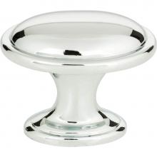 Atlas 316-CH - Austen 1 5/16 Inch Length Oval Knob