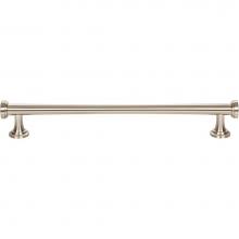 Atlas 442-BRN - Browning Pull 7 9/16 Inch (c-c) Brushed Nickel