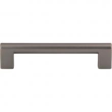 Atlas A879-SL - Round Rail Pull 5 1/16 Inch (c-c) Slate