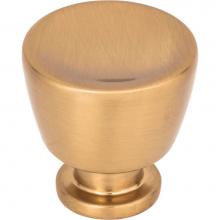 Atlas 412-WB - Conga Knob 1 1/8 inch Warm Brass