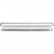 Atlas 324-CH - Alcott Pull 6 5/16 Inch (c-c) Polished Chrome