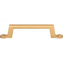 Atlas A302-WB - Bradbury Pull 3 3/4 Inch (c-c) Warm Brass