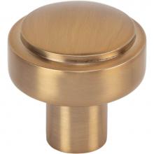 Atlas A530-WB - Kayden Knob 1 1/4 Inch Warm Brass