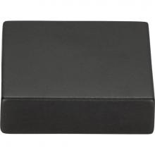 Atlas A833-MB - Thin Square Knob 1 1/4 Inch Modern Bronze