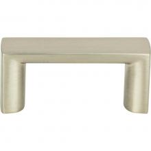 Atlas 400-BN - Tableau Squared Pull 1 7/16 Inch (c-c) Brushed Nickel