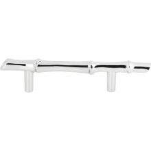 Atlas 2231-CH - Bamboo Pull 3 Inch (c-c) Polished Chrome