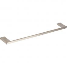Atlas PATB450-BRN - Parker Bath Towel Bar 18 Inch Single Brushed Nickel