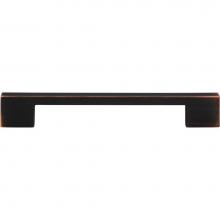 Atlas A826-VB - Thin Square Pull 7 9/16 Inch (c-c) Venetian Bronze