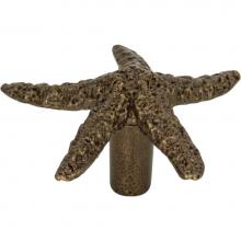 Atlas 142-BB - Starfish Knob 2 Inch Burnished Bronze