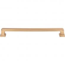 Atlas 293-CM - Sutton Place Pull 7 9/16 Inch (c-c) Champagne