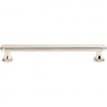 Atlas 321-PN - Dickinson Pull 6 5/16 Inch (c-c) Polished Nickel