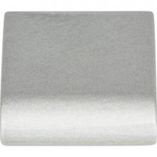 Atlas A877-MC - Round Rail Knob 1 1/8 Inch Matte Chrome
