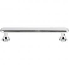 Atlas 348-CH - Dickinson Pull 5 1/16 Inch (c-c) Polished Chrome