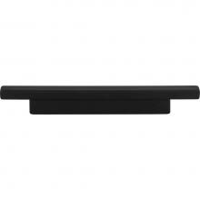 Atlas 427-BL - Tom Tom Pull 3 Inch (c-c), 3 3/4 Inch (c-c) Matte Black