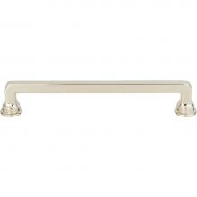 Atlas A104-PN - Oskar Pull 6 5/16 Inch (c-c) Polished Nickel