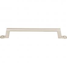 Atlas A304-BRN - Bradbury Pull 6 5/16 Inch (c-c) Brushed Nickel