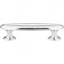 Atlas 317-CH - Austen Oval Pull 3 Inch (c-c) Polished Chrome