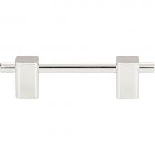 Atlas 295-CH - Element Pull 3 Inch (c-c) Polished Chrome