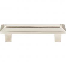 Atlas 241-BRN - Trocadero Pull 3 Inch (c-c) Brushed Nickel