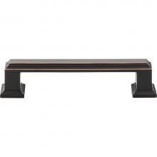 Atlas 435-VB - Sutton Place Pull 3 3/4 Inch (c-c) Venetian Bronze