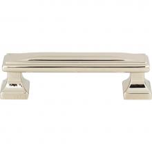 Atlas 372-PN - Wadsworth Pull 3 3/4 Inch (c-c) Polished Nickel