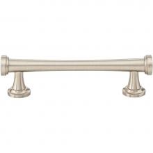 Atlas 436-BRN - Browning Pull 3 3/4 Inch (c-c) Brushed Nickel