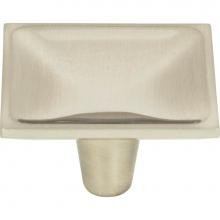Atlas 227-BRN - Dap Square Knob 2 Inch Brushed Nickel