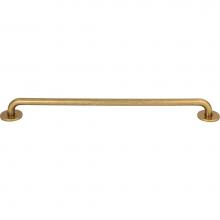 Atlas A606-UB - Dot Pull 12 Inch (c-c) Vintage Brass