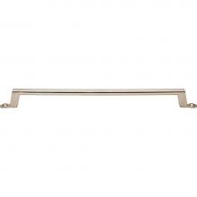 Atlas A307-BRN - Bradbury Appliance Pull 18 Inch (c-c) Brushed Nickel